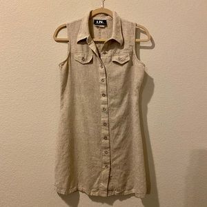 Vintage Button Up Dress